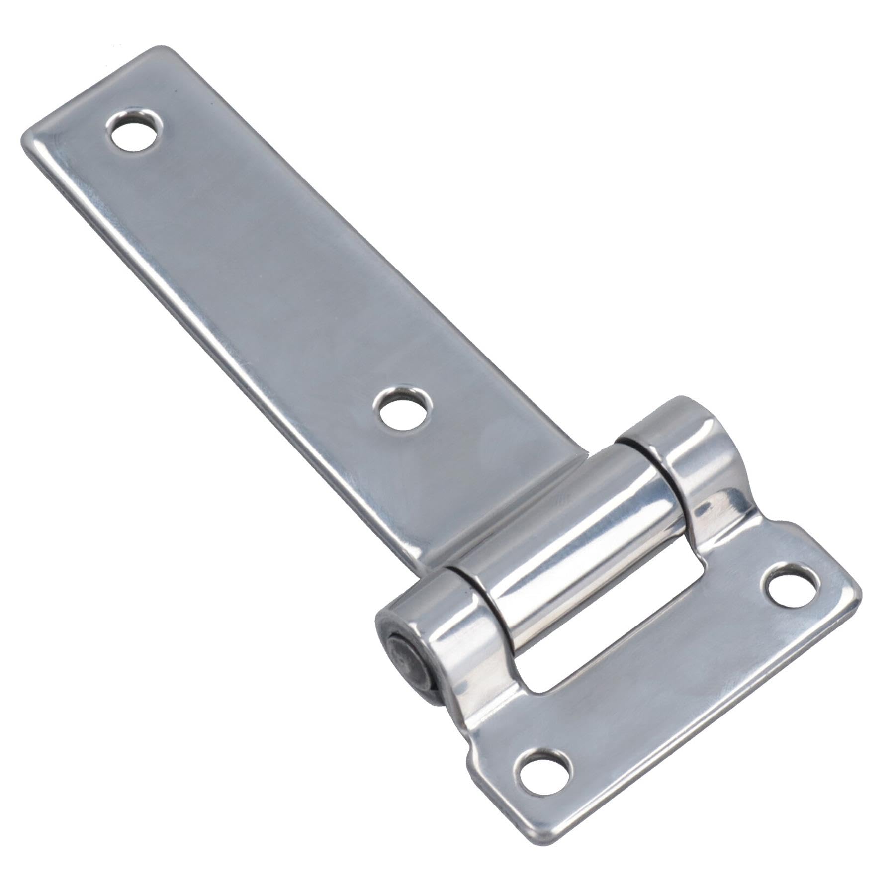 316 Stainless Steel Bolt on Door Hatch Hinge Bracket Fastener Marine 105mm 8pc