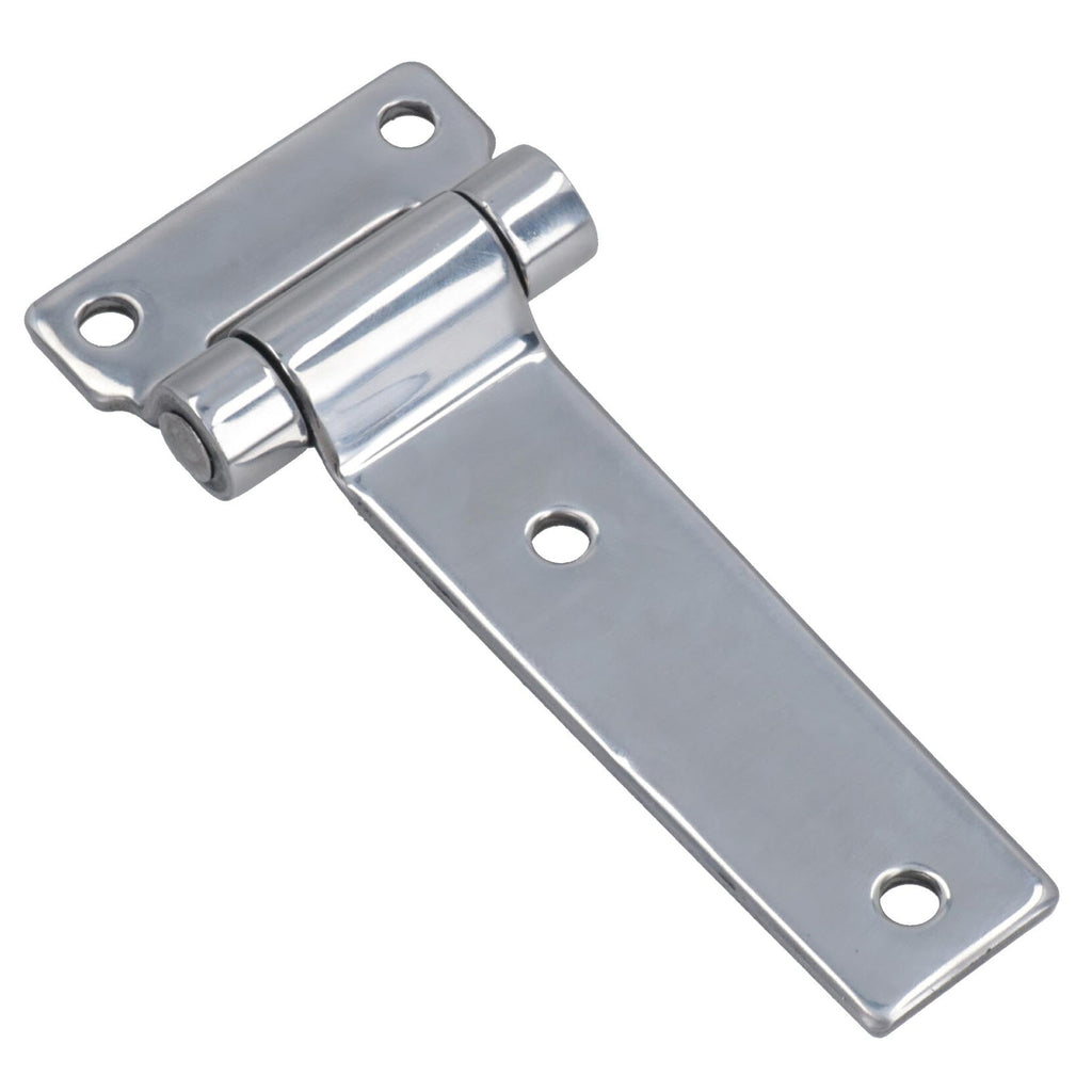 316 Stainless Steel Bolt on Door Hatch Hinge Bracket Fastener Marine 105mm 8pc