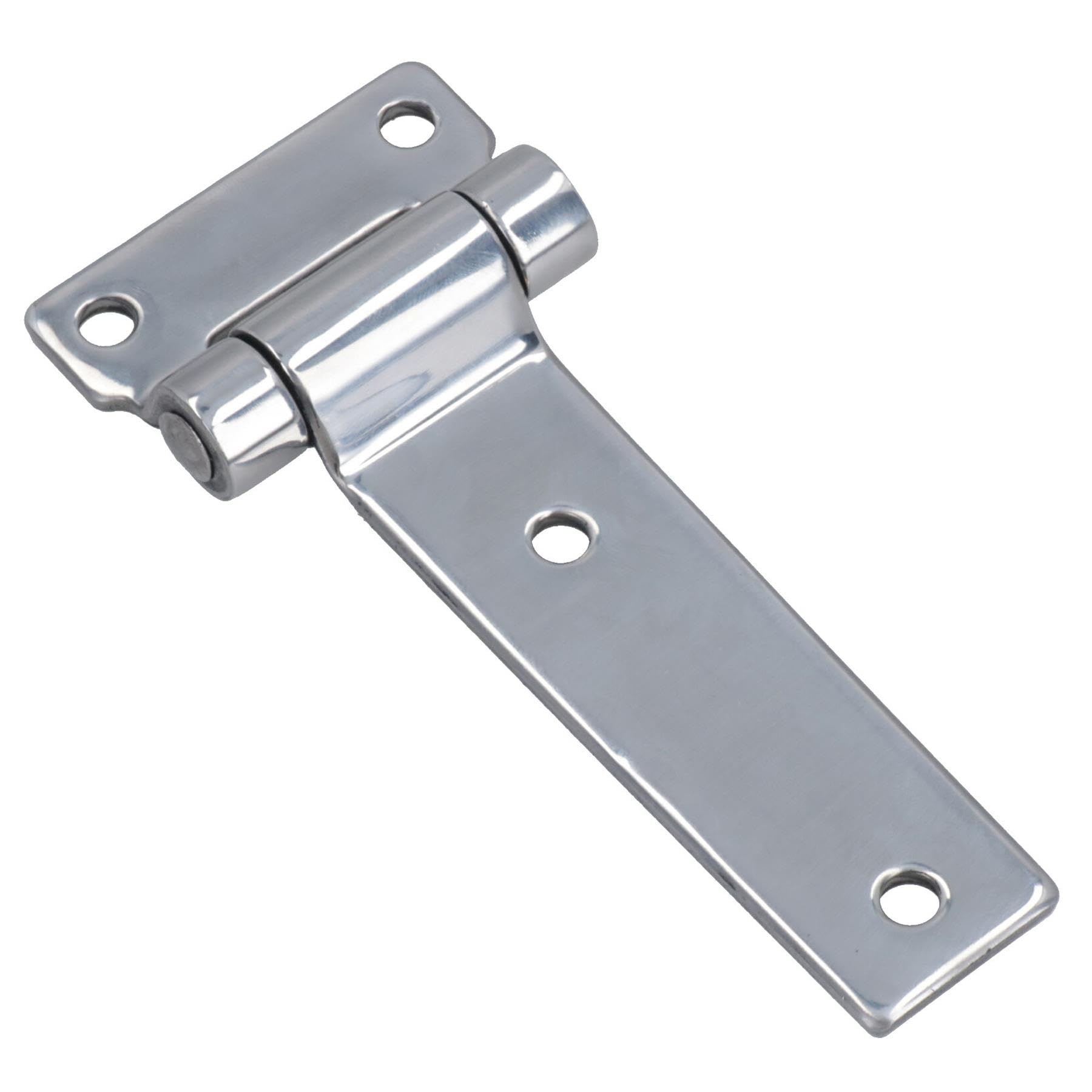 316 Stainless Steel Bolt on Door Hatch Hinge Bracket Fastener Marine 105mm 8pc