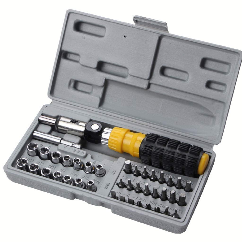 41-in-1 Precision Socket & Screwdriver Bit Set