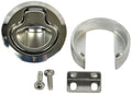 2-Pack Stainless Steel 316 Flush Push-to-Close Latches Non-Locking for 0.675–0.875 Inch Panels