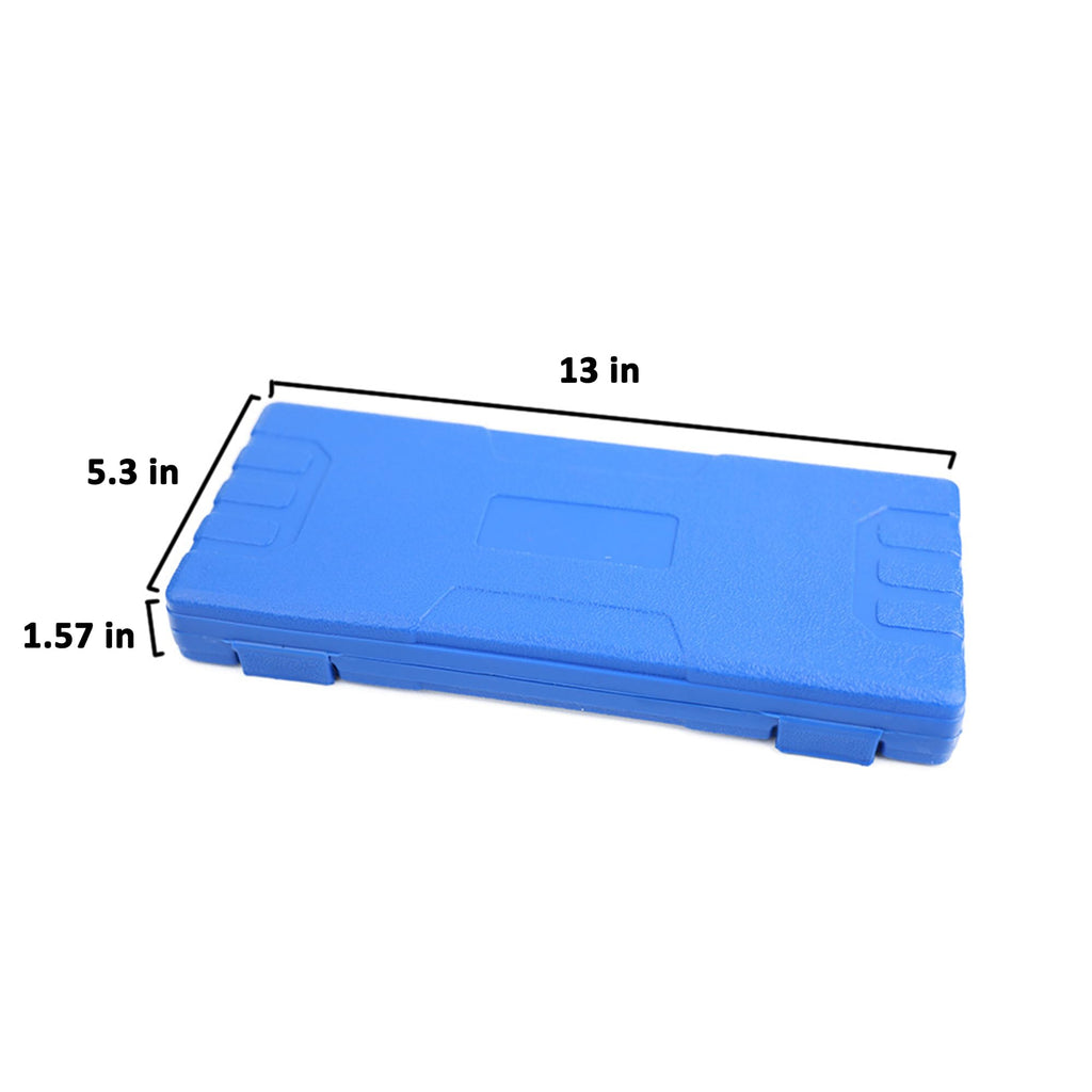 Wkopet 12 Inch Combination Square Set 4PC Machinist Layout Tool