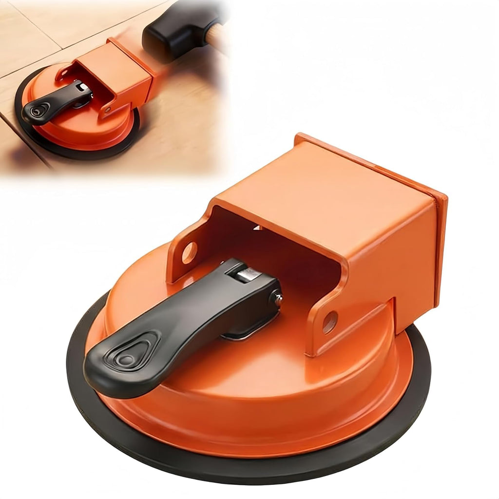 Heavy Duty Floor Gap Fixer Tool with Adjustable Height Suction Cup for Wood, Laminate, Tile & Vinyl Flooring