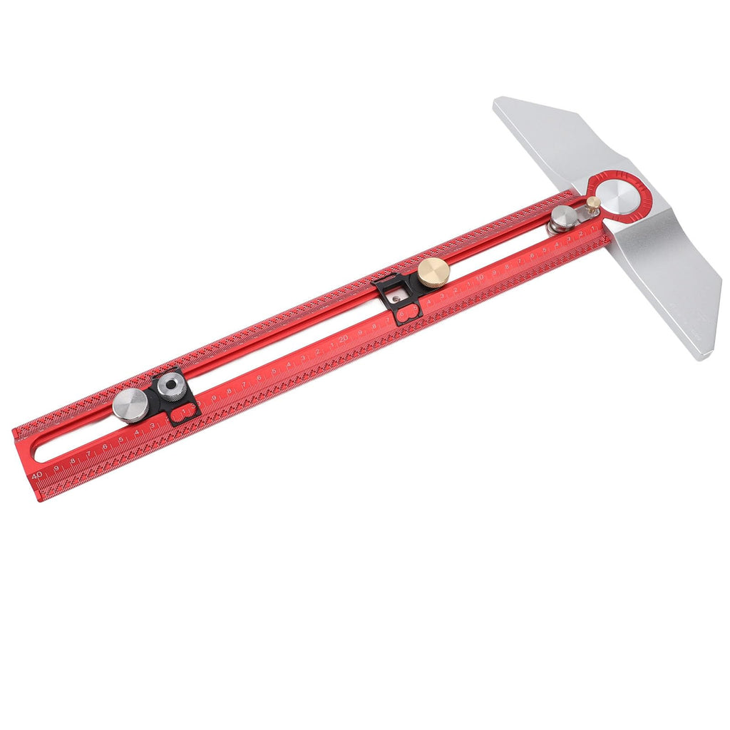 Aluminum T-Square Woodworking Ruler