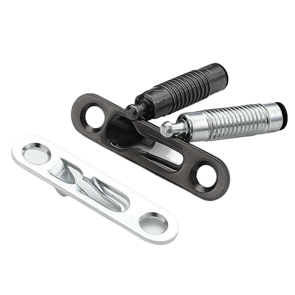 100-Set Invisible Connector Screw Fasteners with Telescopic Lock Buckles for Furniture Panels
