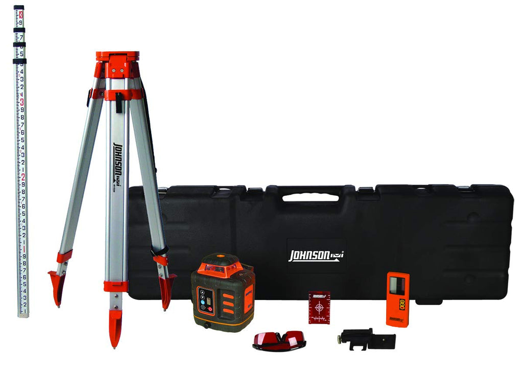 Johnson Level & Tool Heavy Duty Aluminum Box Level
