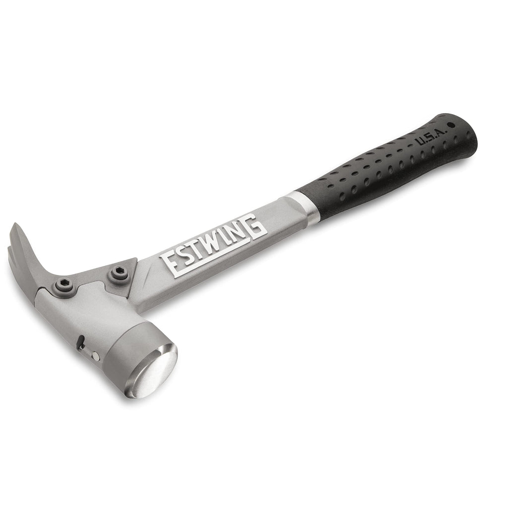 14 oz Aluminum Framing Hammer with Milled Face