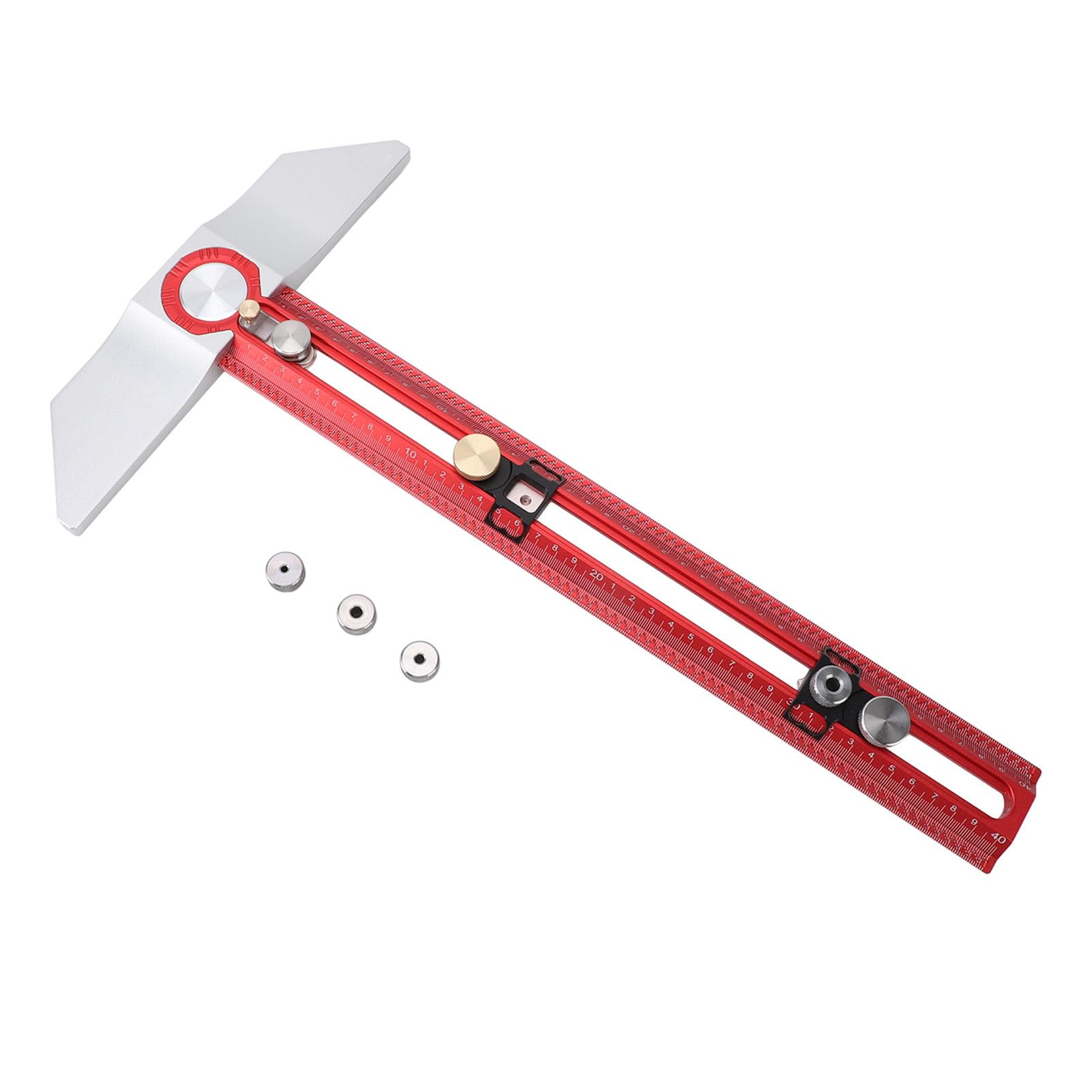 Aluminum T-Square Woodworking Ruler