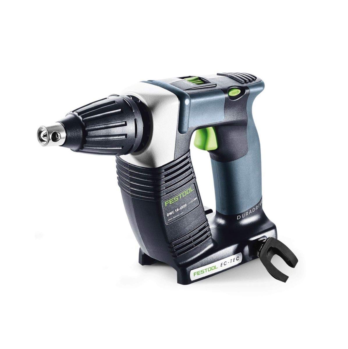 Festool Cordless Construction Screwdriver DWC 18-4500 Li-Basic DURADRIVE
