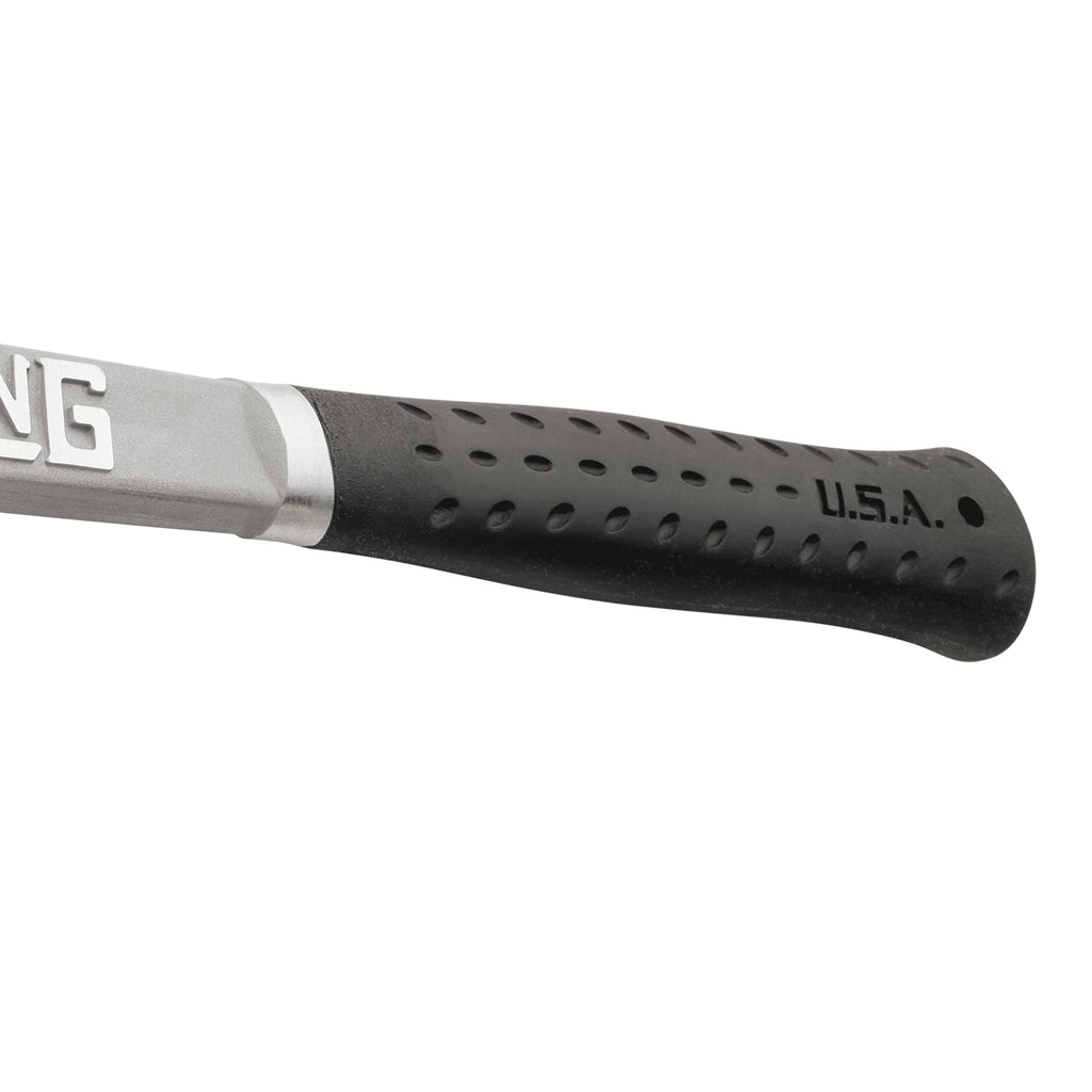 14 oz Aluminum Framing Hammer with Milled Face
