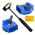 2-Pack Floor Gap Fixer Tool with Heavy Duty Suction Cups for Hardwood, Laminate & LVP Flooring