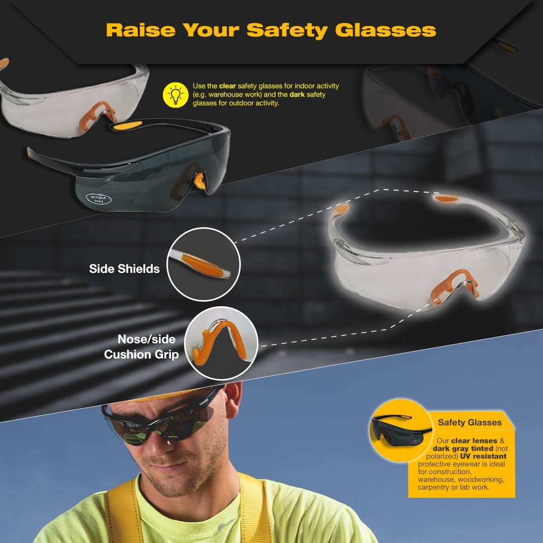 ANSI OSHA Type 1 Class C Hard Hat Available in Full Brim, Cap Style or Climbing Style