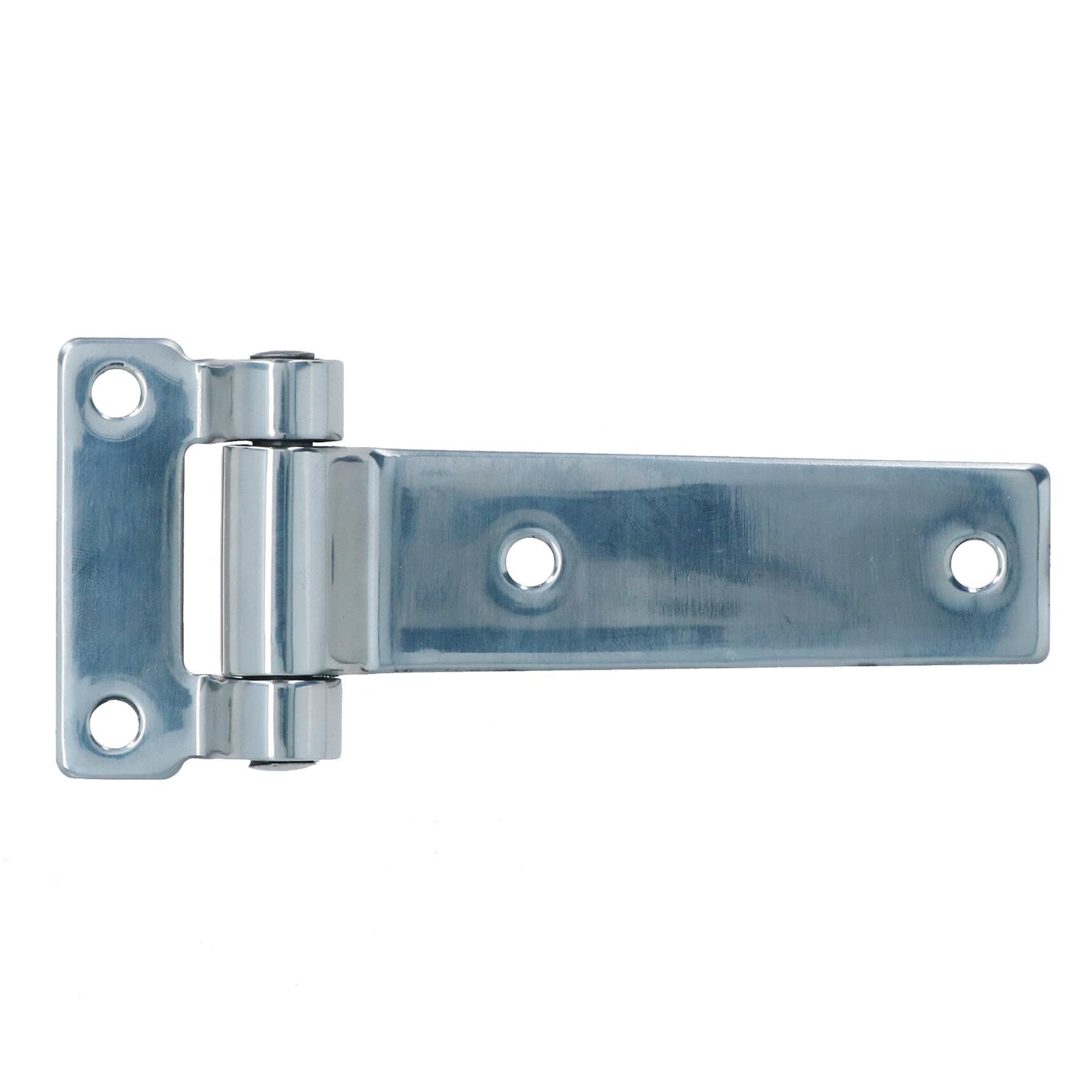 316 Stainless Steel Bolt on Door Hatch Hinge Bracket Fastener Marine 105mm 8pc