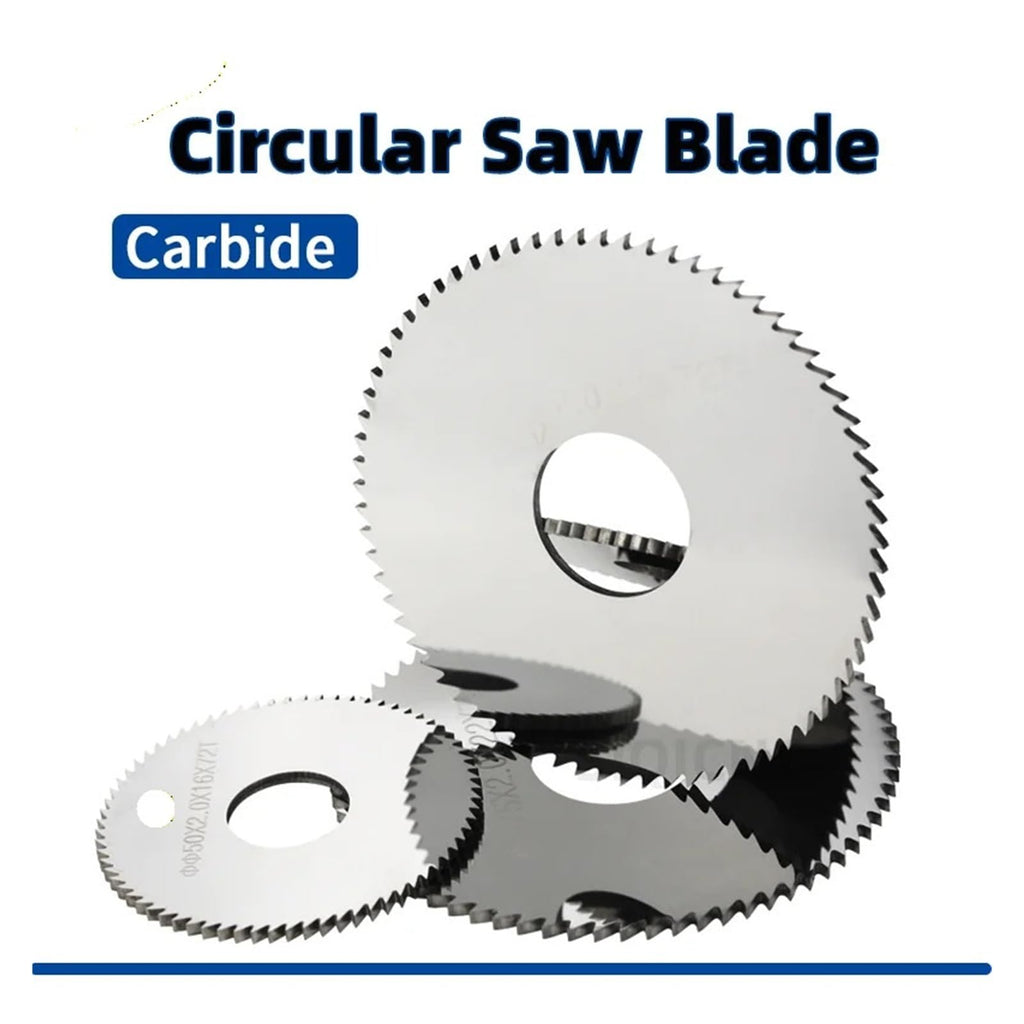 Tungsten Carbide Circular Saw Blade 72T for Metal Cutting