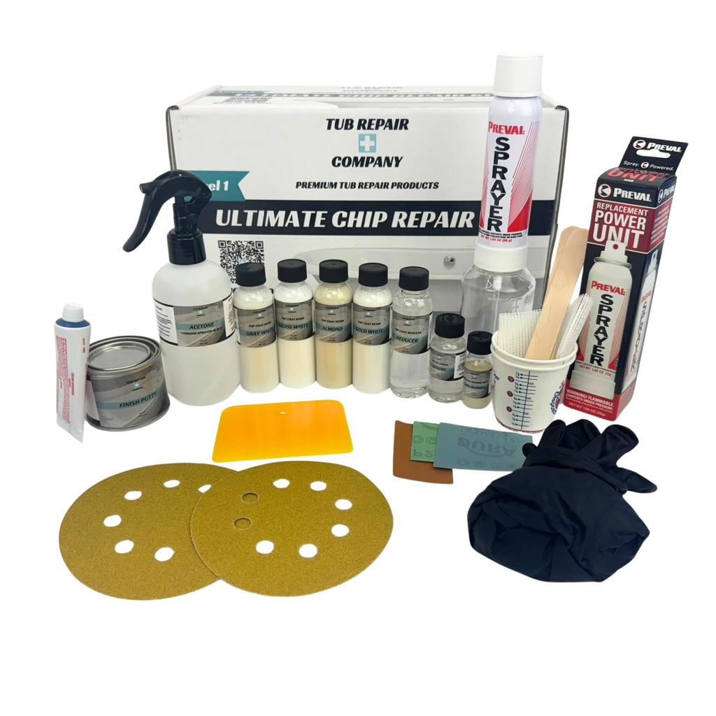 Tub Repair Kit Official