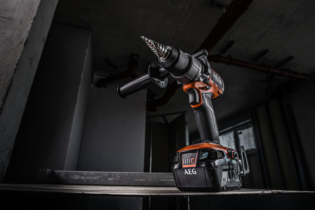 18V Cordless Impact Drill Kit with 2 Batteries