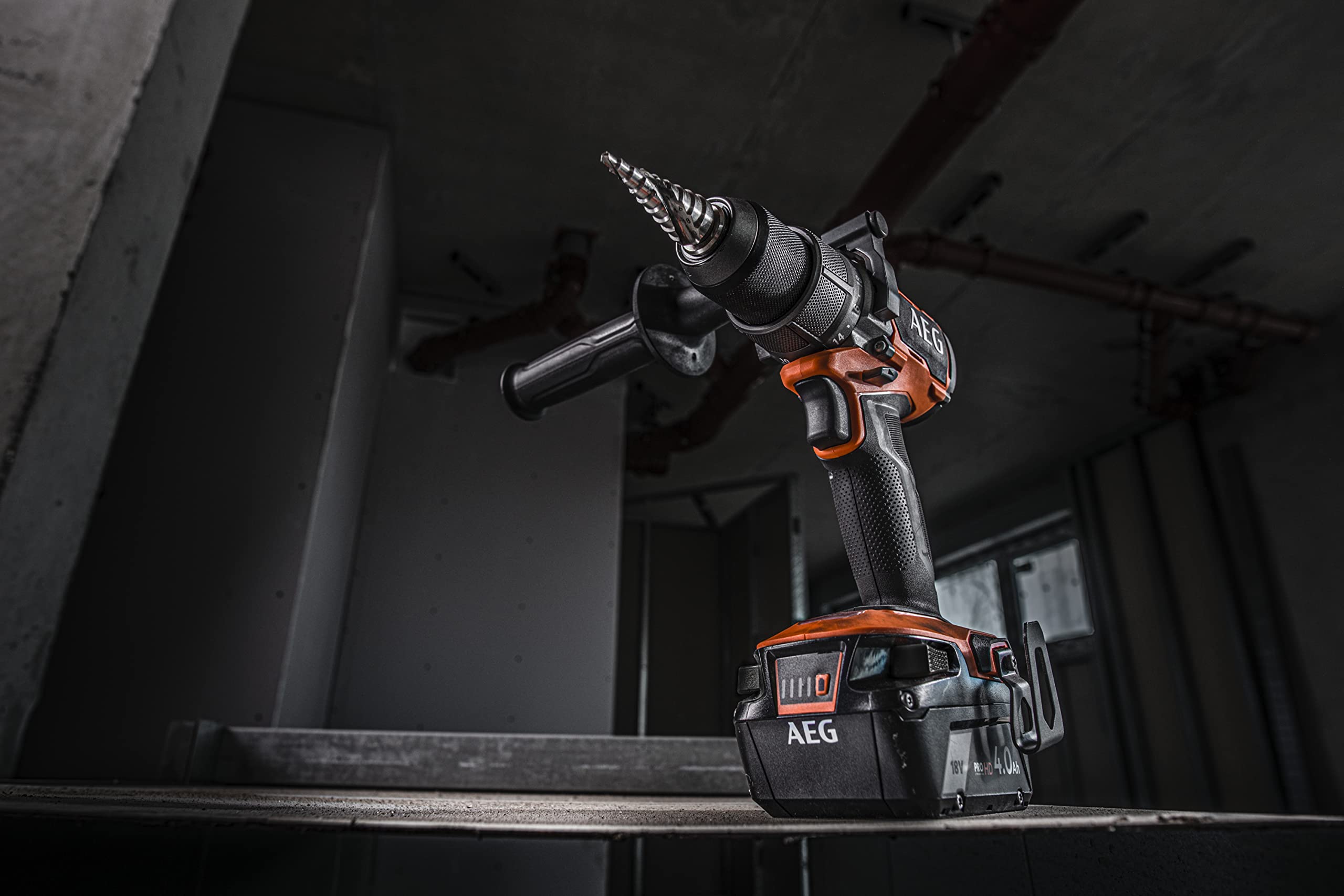 18V Cordless Impact Drill Kit with 2 Batteries
