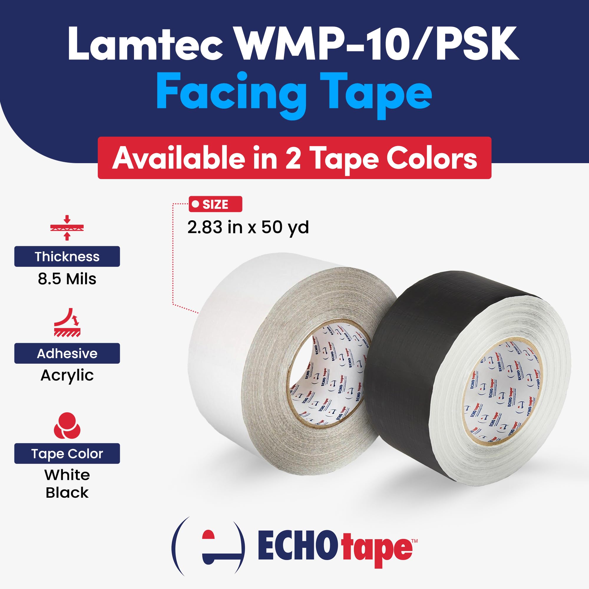 All-Weather Insulation Facing Tape with High-Performance Adhesive