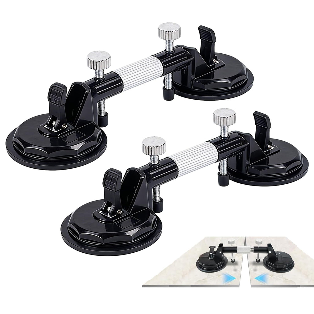 Adjustable Granite Seam Setter with Vacuum Suction Cups