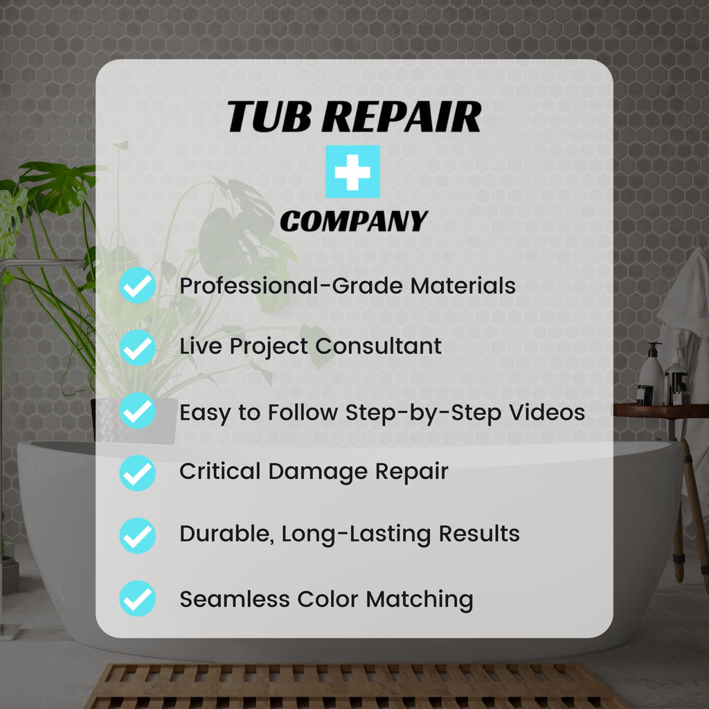 Tub Repair Kit Official