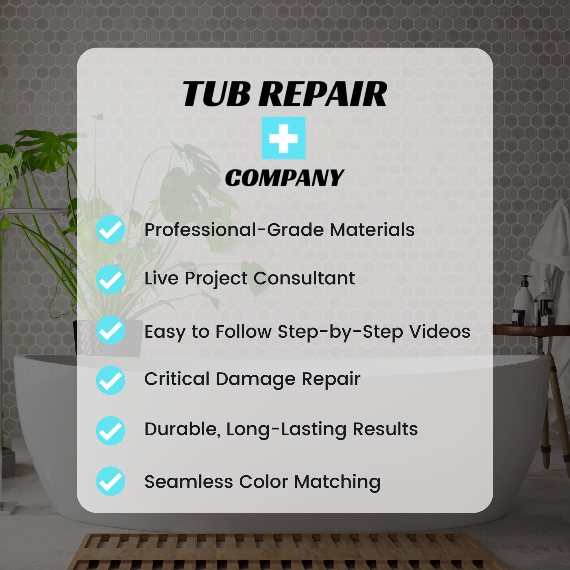 Tub Repair Kit Official