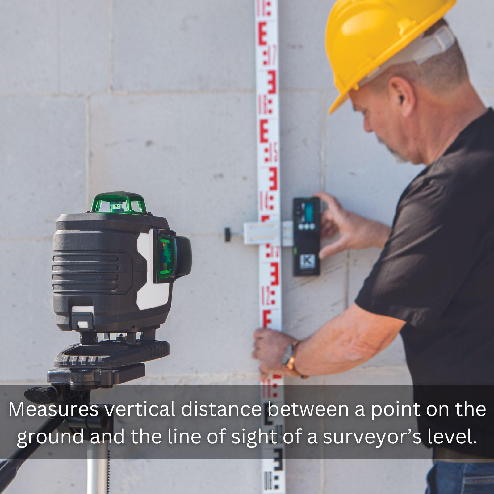 Kapro 630 Aluminum Metric Graduation Telescopic Layout and Marking Ruler