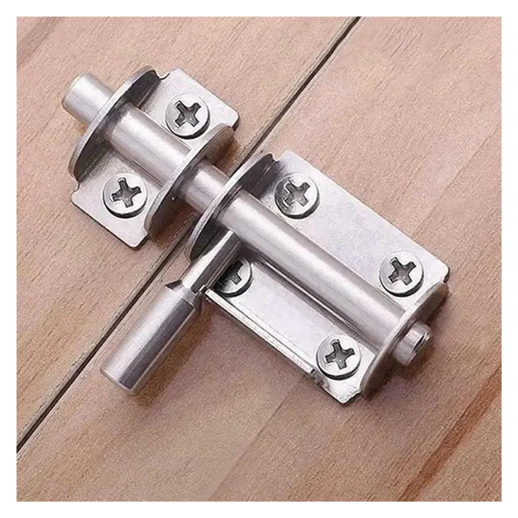 Stainless Steel Sliding Door Latch Bolt for Gates, Doors & Cabinets