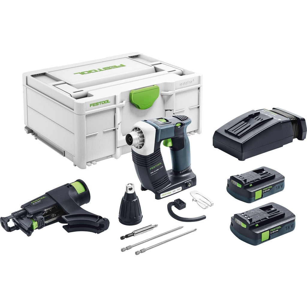 Festool DURADRIVE DWC 18-4500 HPC 4.0 I-Plus Drill Driver