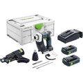 Festool DURADRIVE DWC 18-4500 HPC 4.0 I-Plus Drill Driver