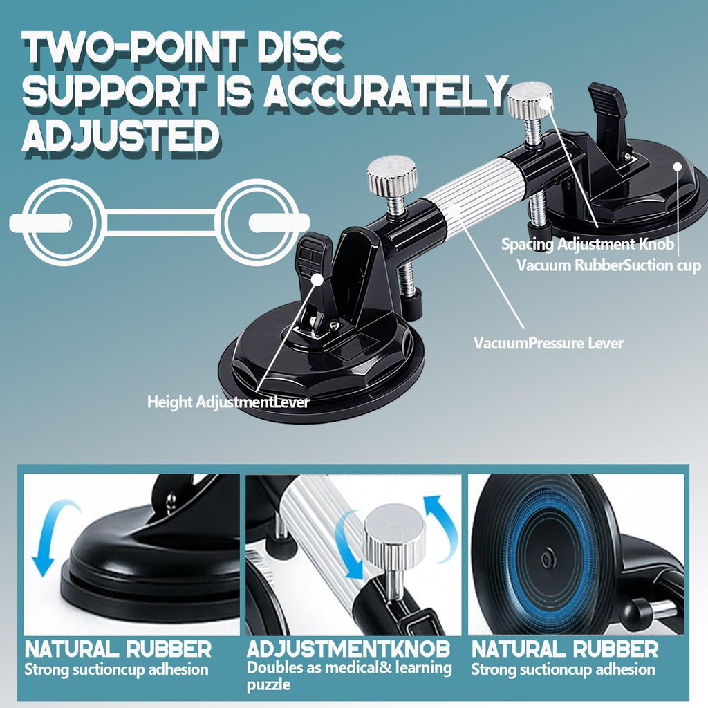 Adjustable Granite Seam Setter with Vacuum Suction Cups