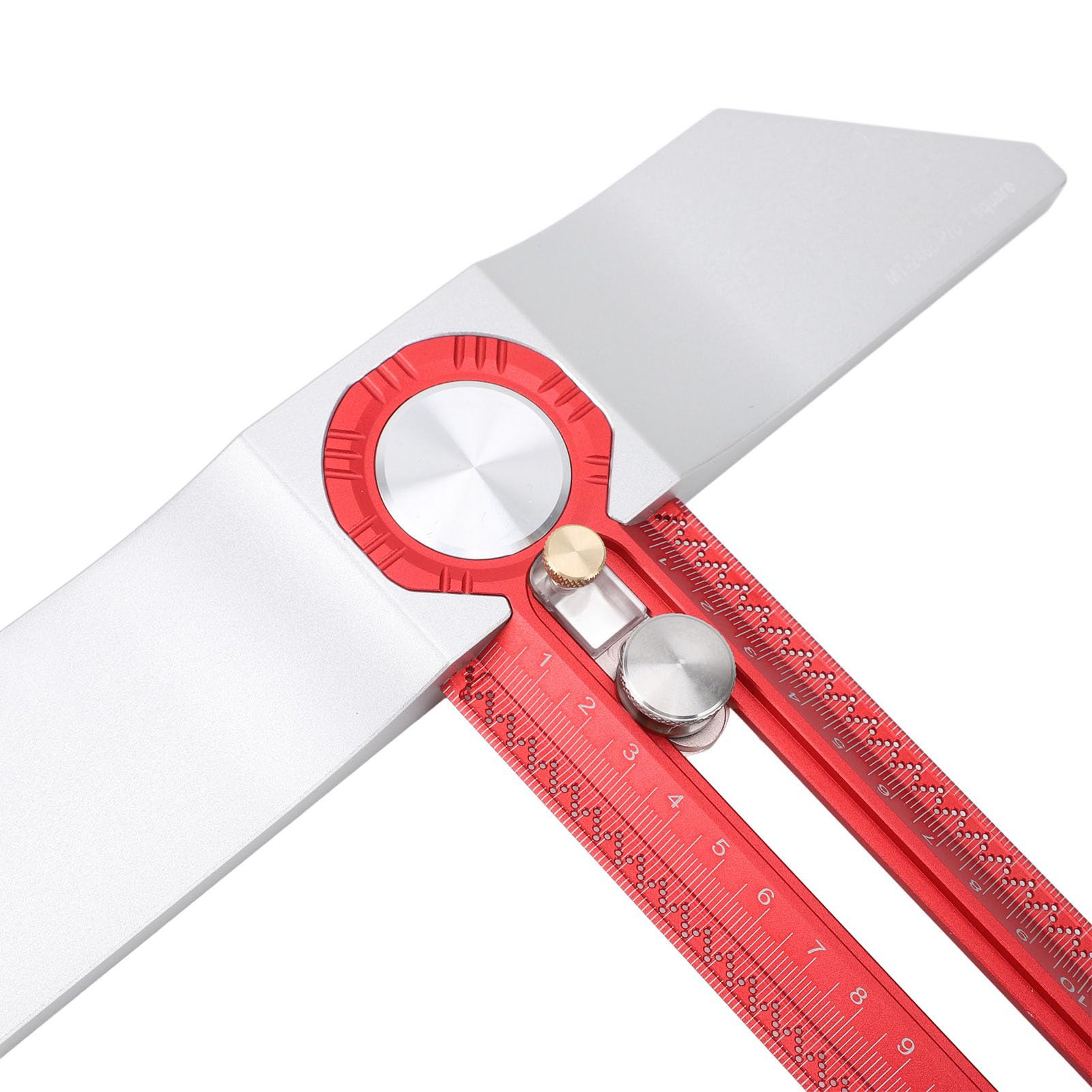 Aluminum T-Square Woodworking Ruler