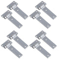 316 Stainless Steel Bolt on Door Hatch Hinge Bracket Fastener Marine 105mm 8pc