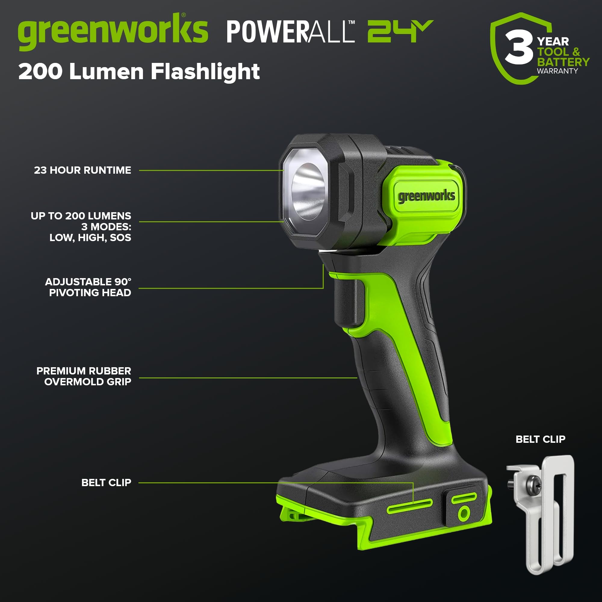 Greenworks Piece Impact Rated Driving Set