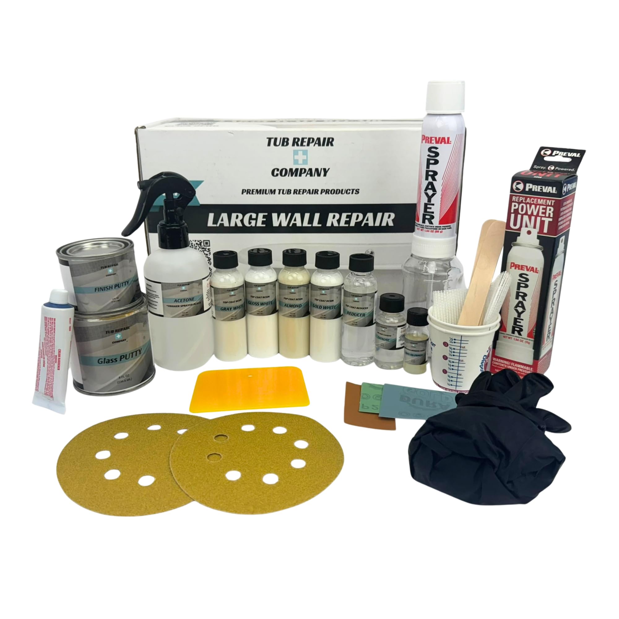 Tub Repair Kit Official