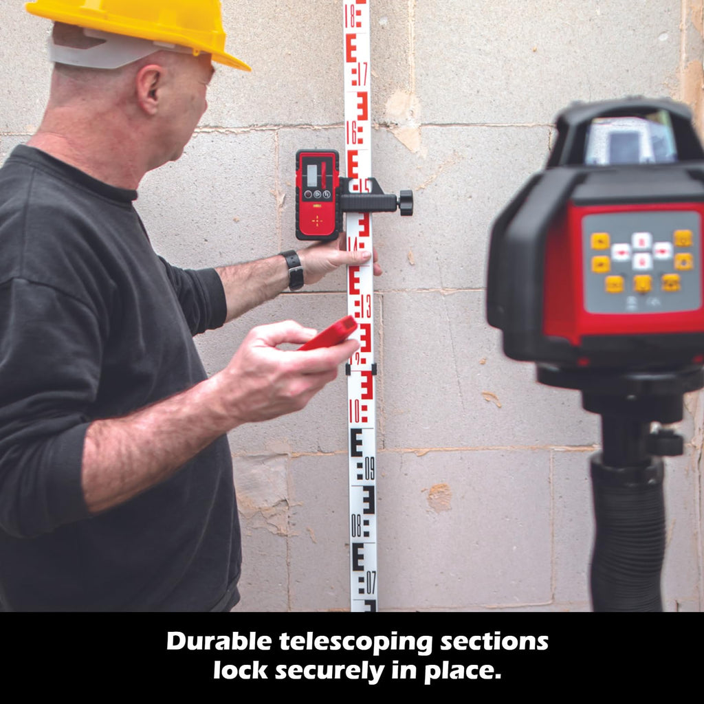 Kapro 630 Aluminum Metric Graduation Telescopic Layout and Marking Ruler