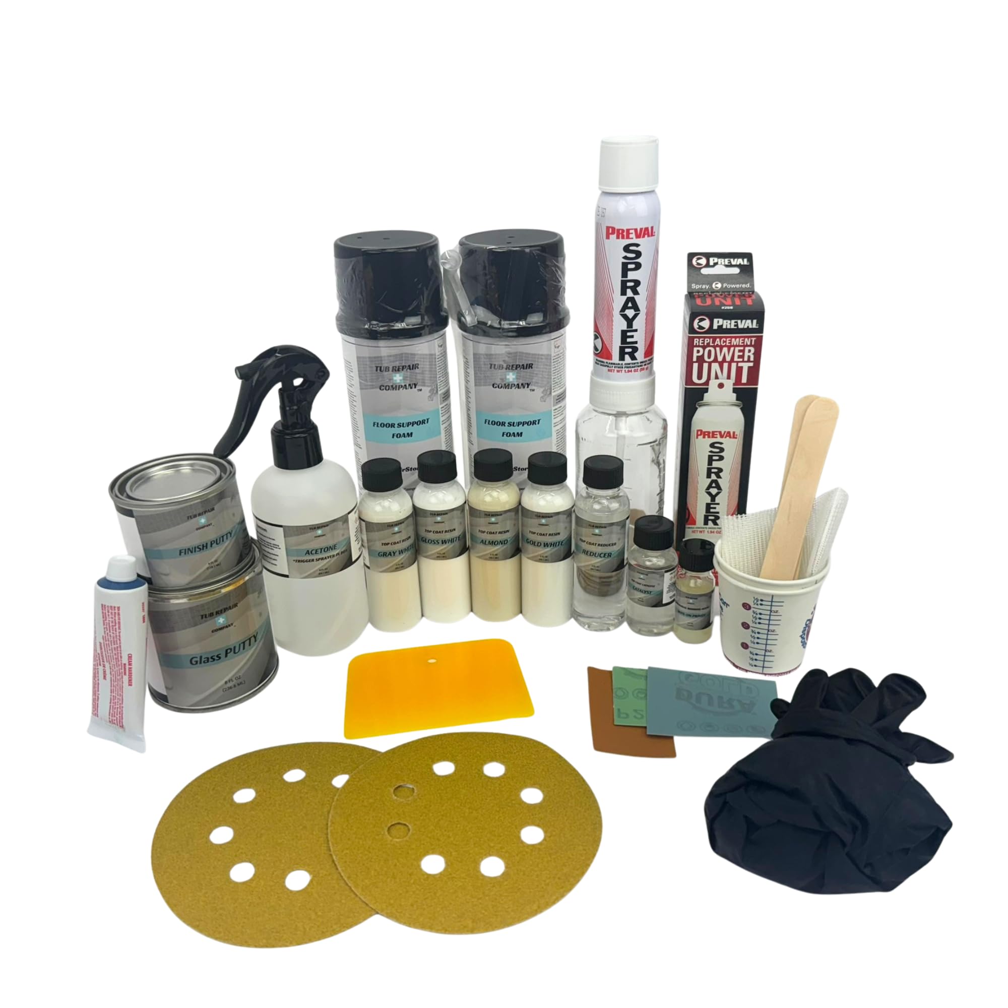 Tub Repair Kit Official