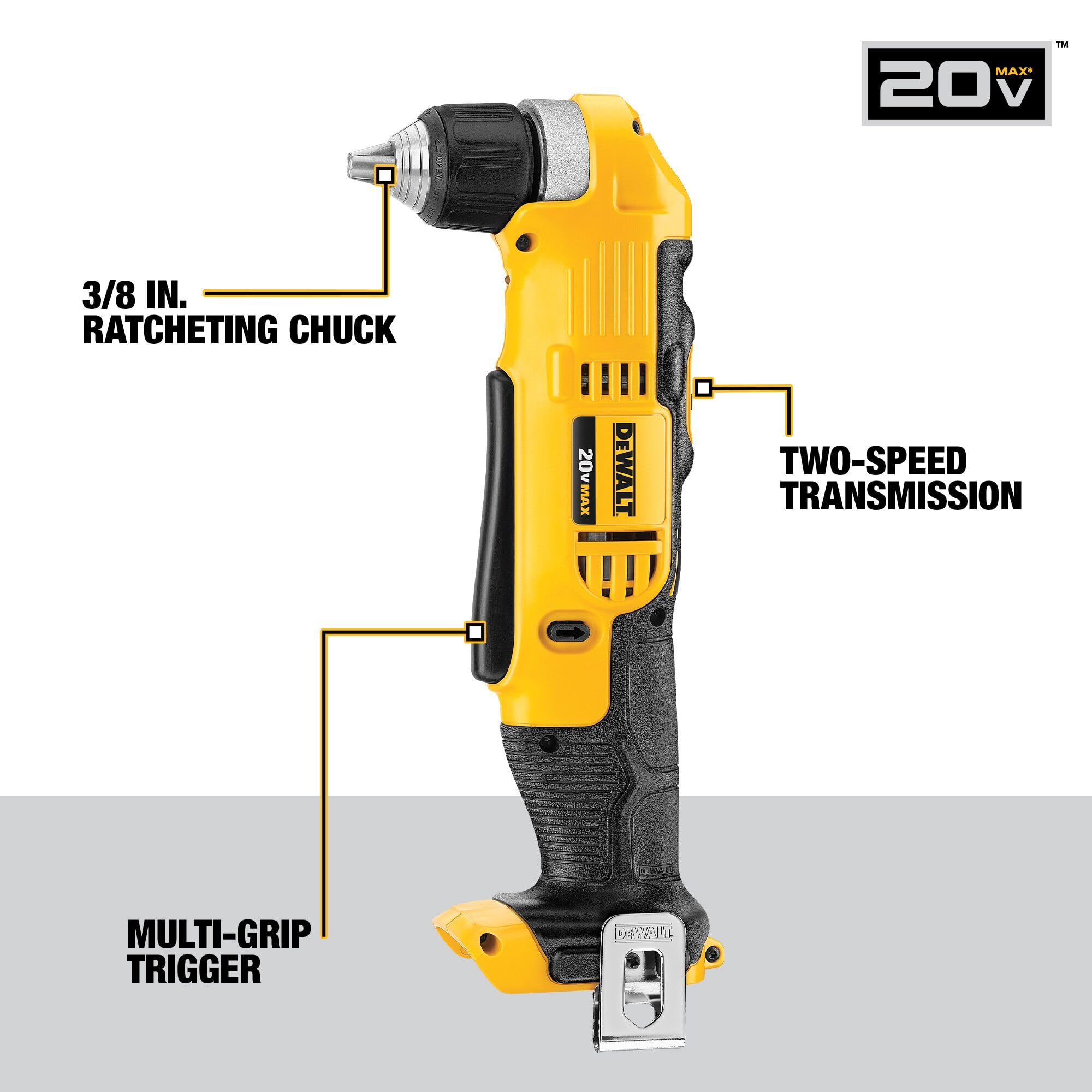 DEWALT 20V MAX 5Ah, Power Tools