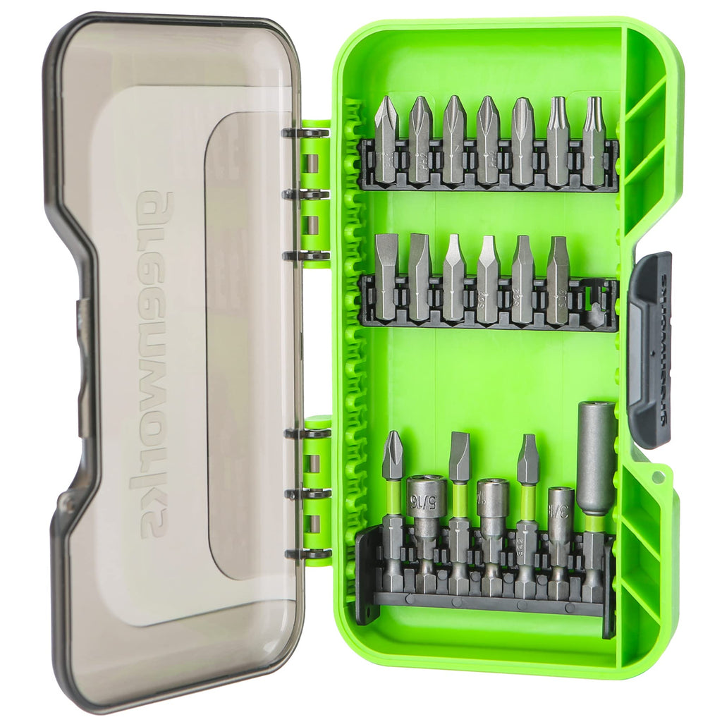 Greenworks Piece Impact Rated Driving Set
