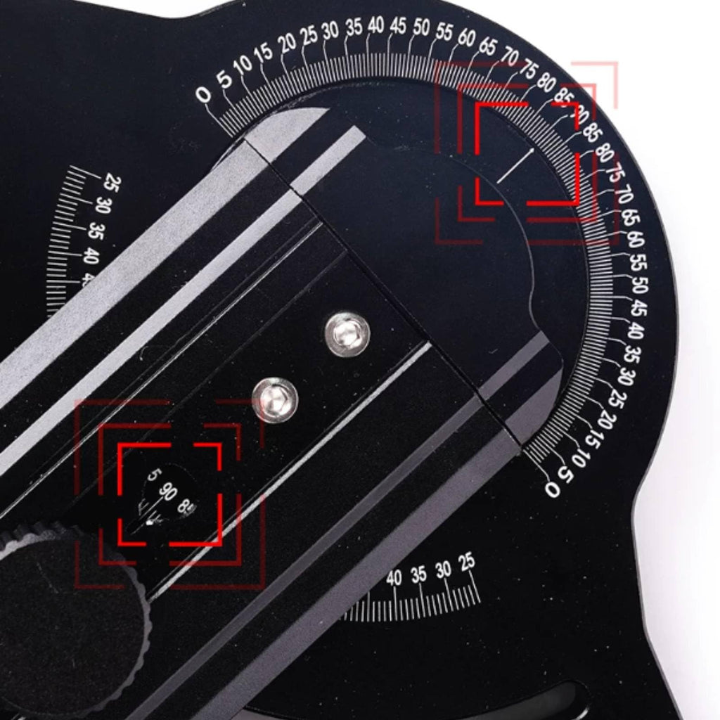Aluminum Carpentry T-Angle Ruler