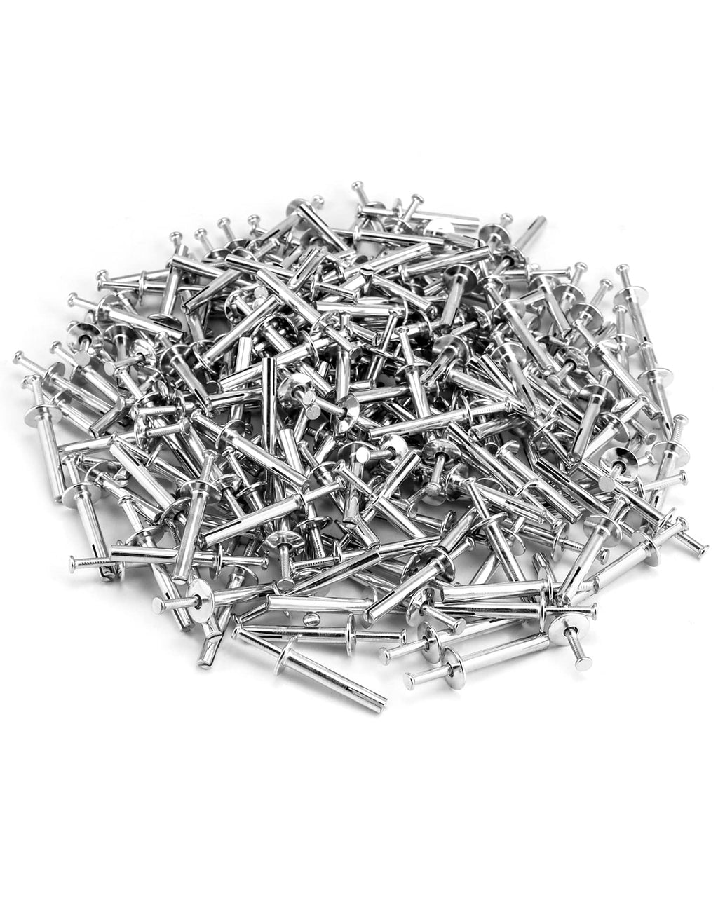 QWORK Hammer Drive Nails in Anchor, 1/4" x 1-1/2", (200 per Box), WD30221