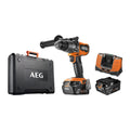 18V Cordless Impact Drill Kit with 2 Batteries