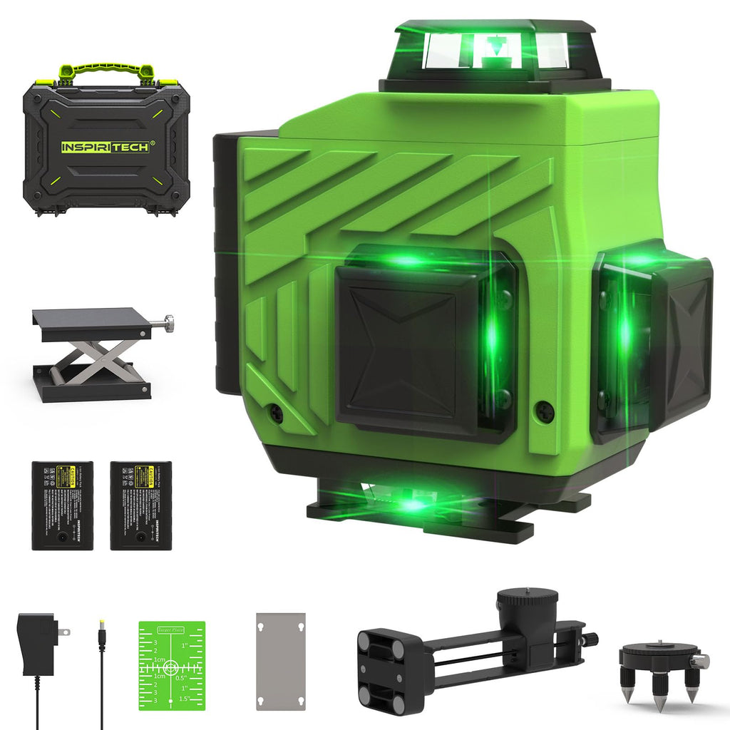 360° Self-Leveling Tile Laser Level for Floor, Wall & Ceiling Installation