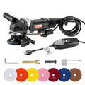 800W Variable Speed Wet Polisher Kit for Stone & Tile