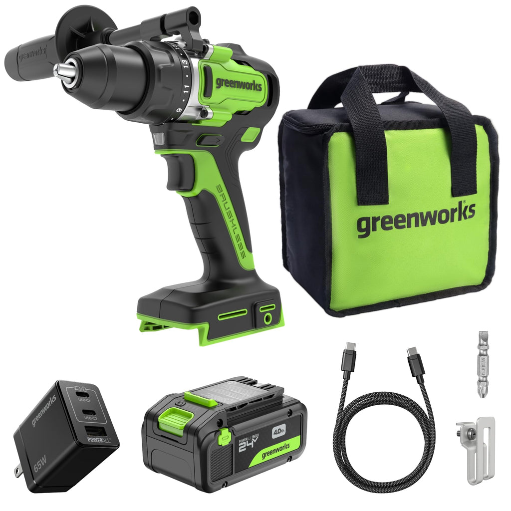 Greenworks Piece Impact Rated Driving Set