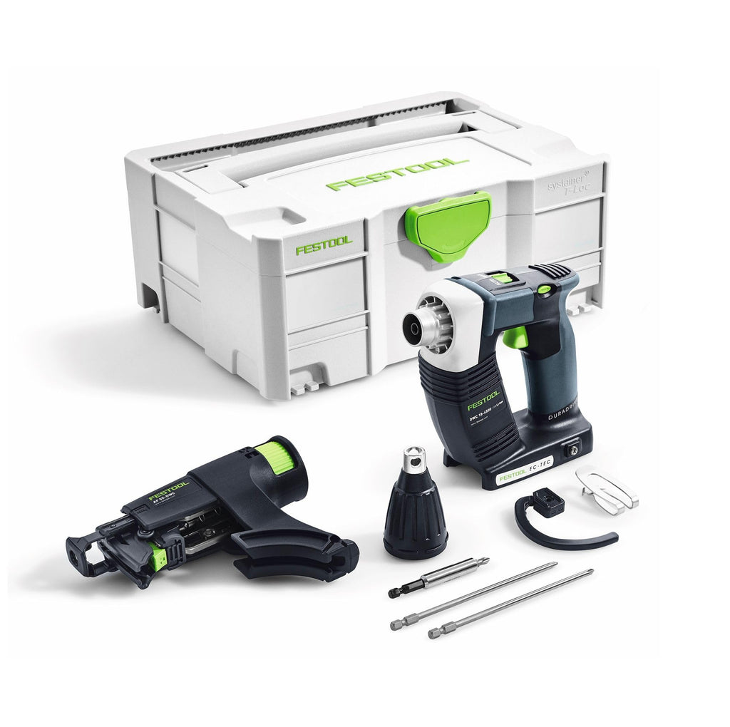 Festool Cordless Construction Screwdriver DWC 18-4500 Li-Basic DURADRIVE