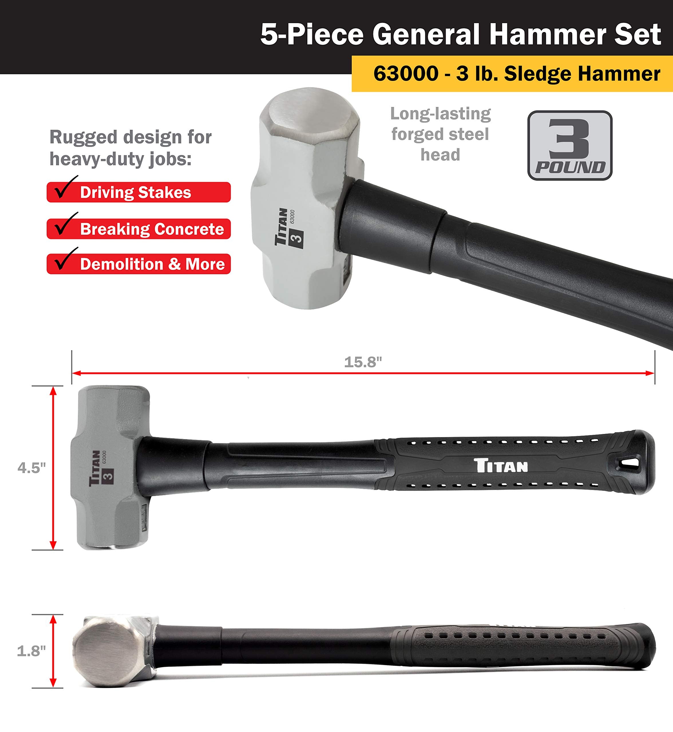 Titan Hammer Set