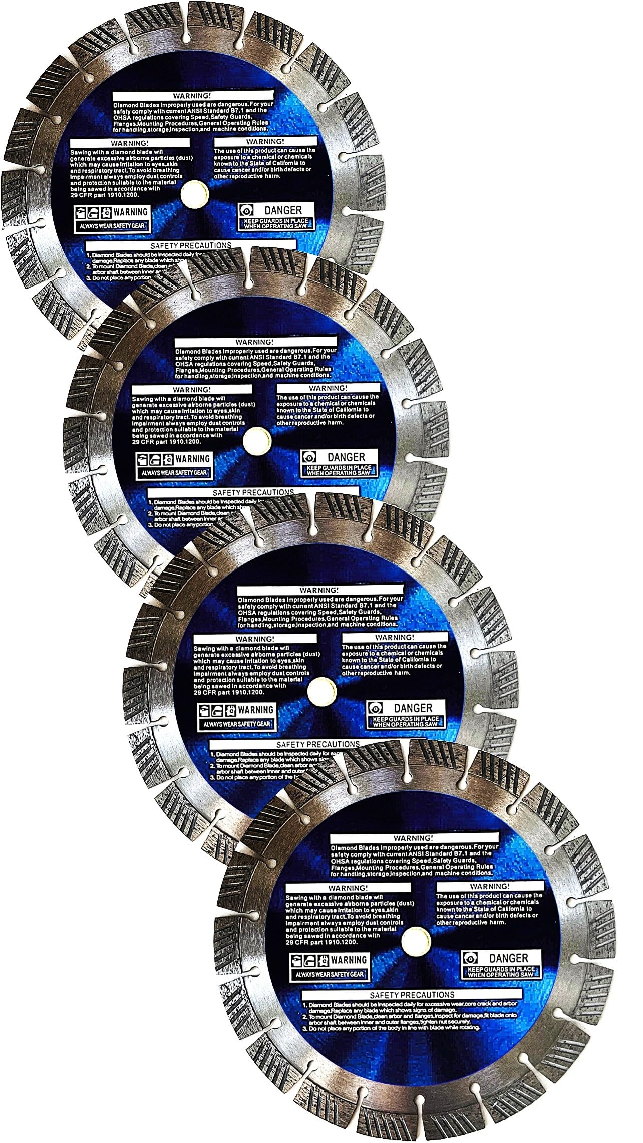 9'' Diamond Blade All-Purpose fits Stihl TSA 230 9-inch Cut Off Machine