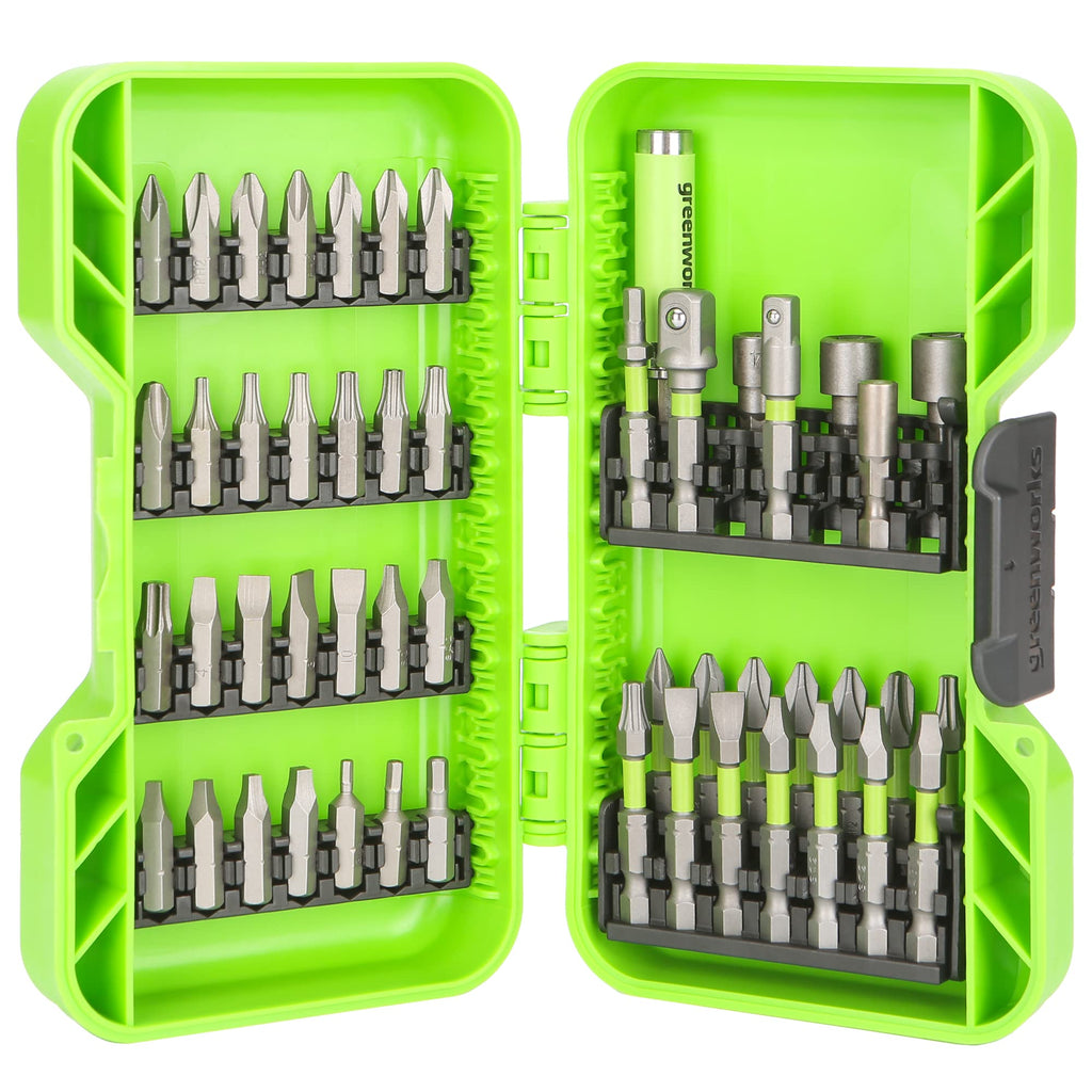 Greenworks Piece Impact Rated Driving Set