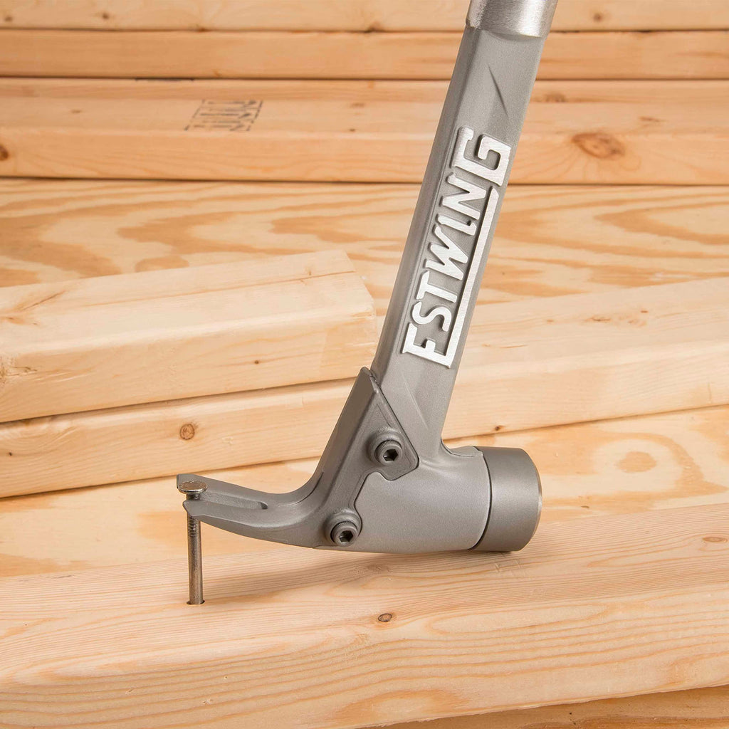 14 oz Aluminum Framing Hammer with Milled Face
