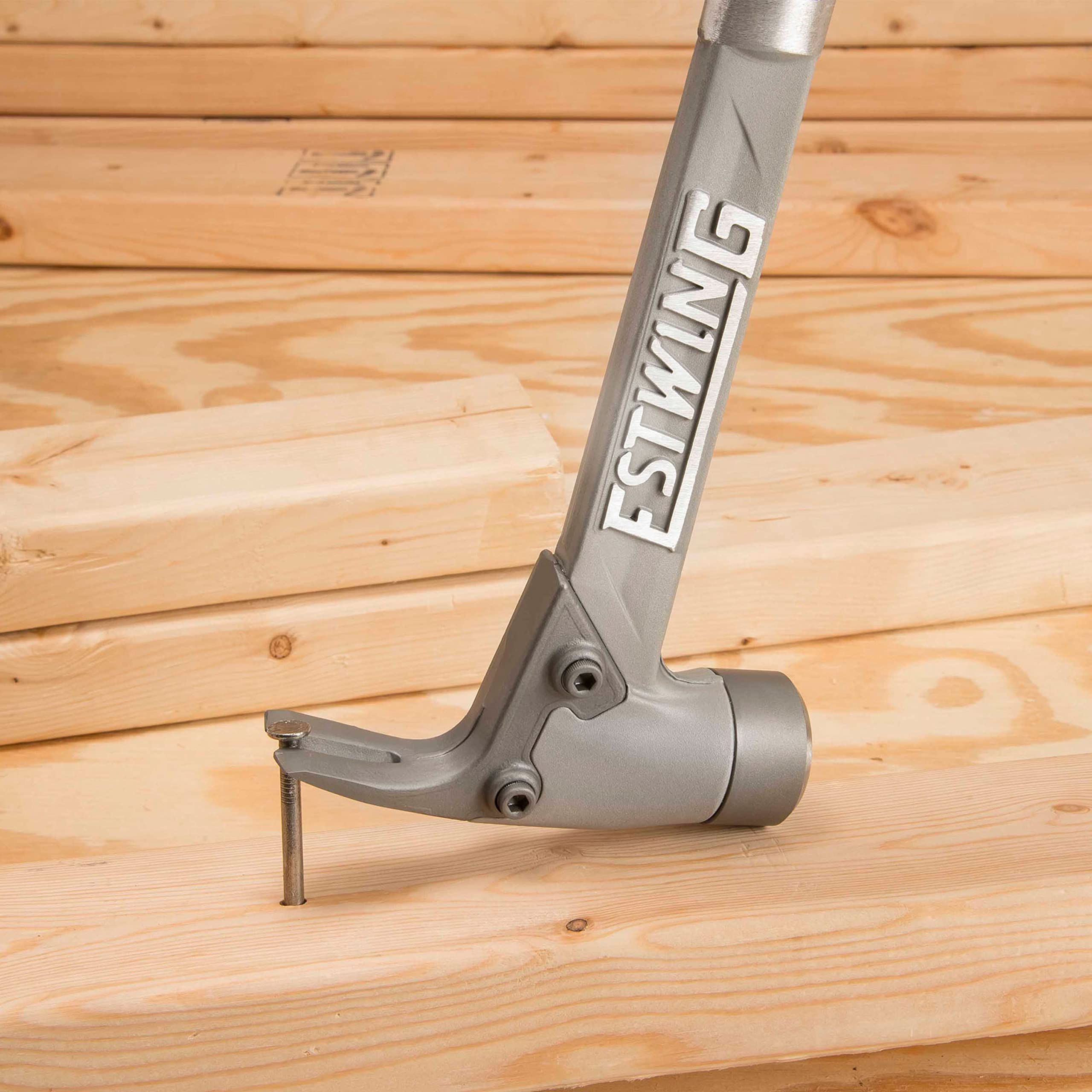 14 oz Aluminum Framing Hammer with Milled Face